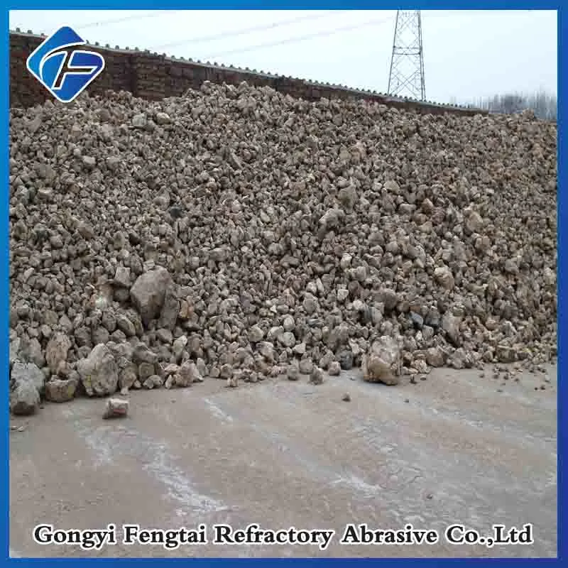 0-1 1-3 3-5mm 85% Rotary Kiln Calcined Bauxite as Refractories