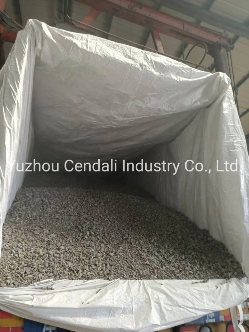 Low TiO2 Fused Metallurgical Refining Synthetic Slag for Steel-Making