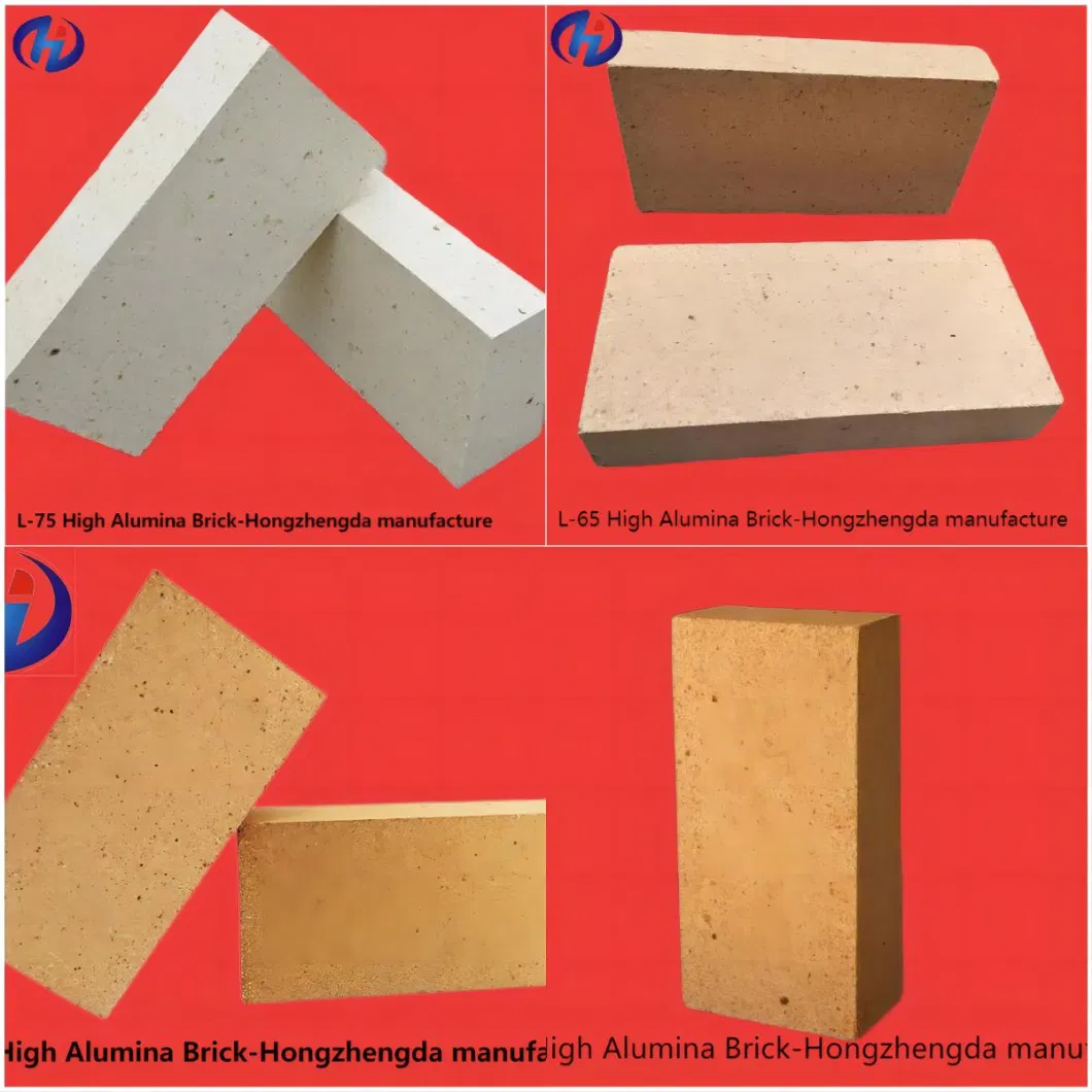 China Factory Refractory Brick Products Al2O3 55% Clay Brick Refractories
