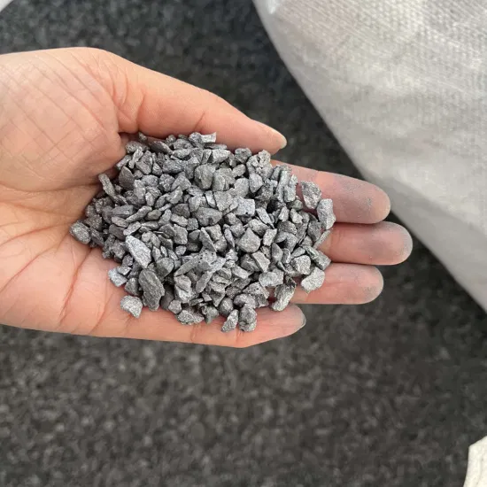 Industry Raw Material Inoculant Ferro Silicon Zirconium Fesizr Alloys Shipping Timely