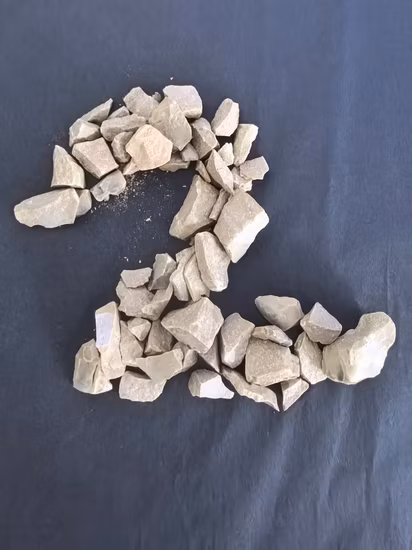 Metallurgical Material Refining Pre-Melted Calcium Aluminate Slag for Liquid Steel