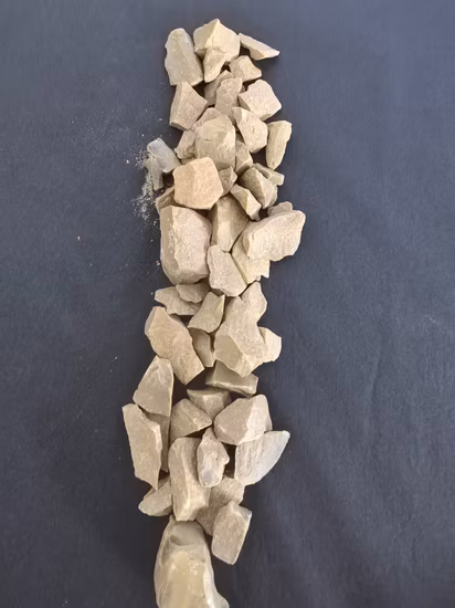 Metallurgical Material Refining Pre-Melted Calcium Aluminate Slag for Liquid Steel