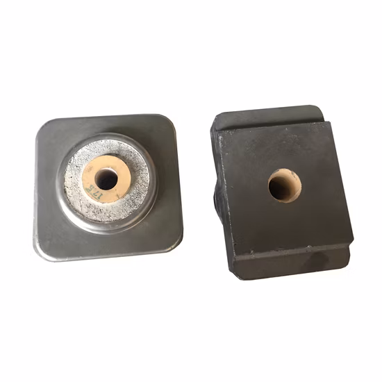 Zirconia Insert Aluminum Outer Composted Tundish Nozzle