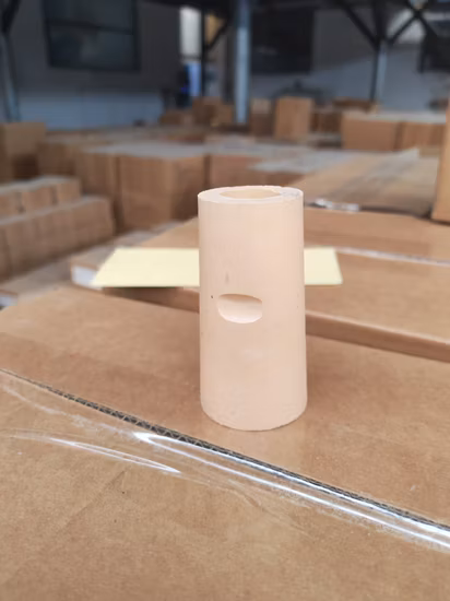 Hot Sale Zirconia Ceramic Nozzle Inserts for Tundish Metering Nozzle