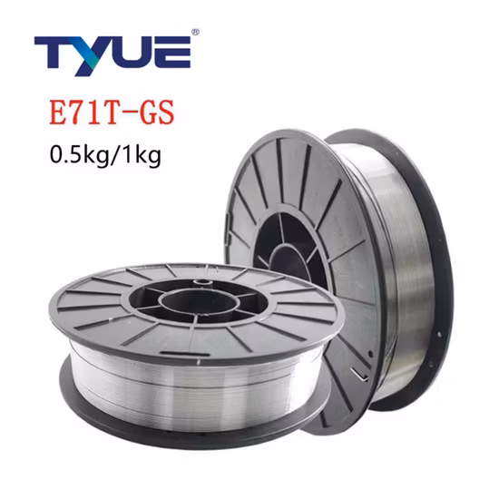 Flux Cored Gasless Welding Wire E71t