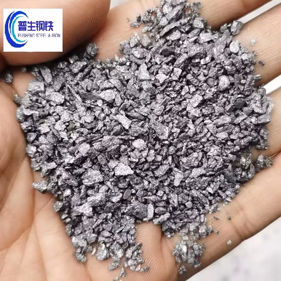 Ferro Silicon Magnesium Nodulant FeSi Mg Nodulizing